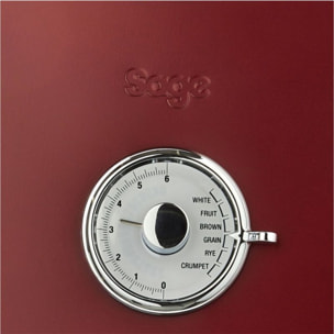 Grille-pain SAGE APPLIANCES Luxe toast Select STA735RVC4EEU1