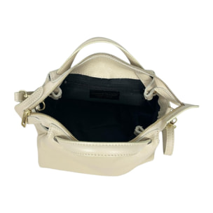 Borsa a mano Cheval Firenze Algedi Mini Beige