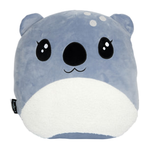 Peluche - THE CONCEPT FACTORY - Swiigo - Douce - Réconfortante - Grise