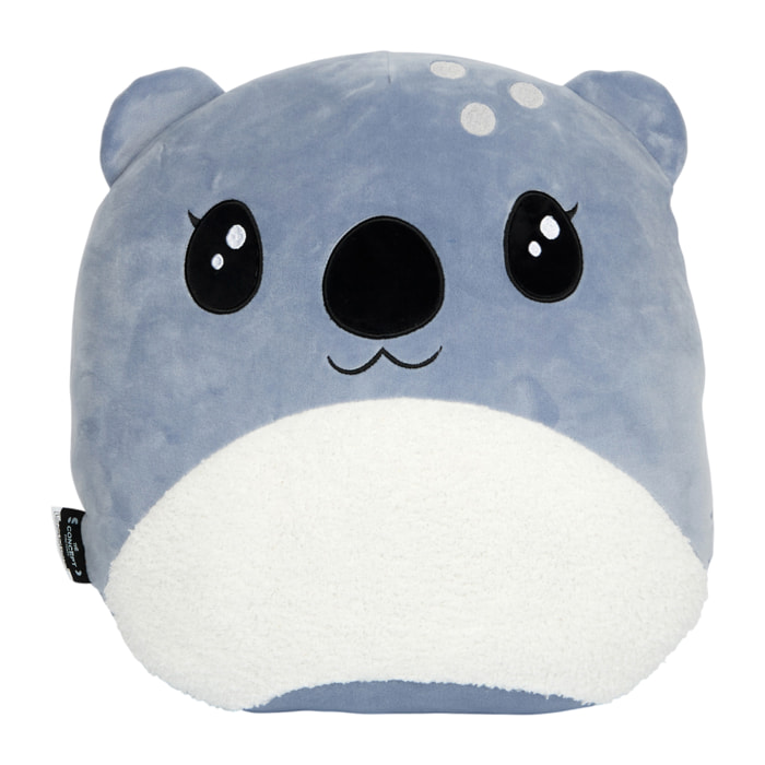 Peluche - THE CONCEPT FACTORY - Swiigo - Douce - Réconfortante - Grise