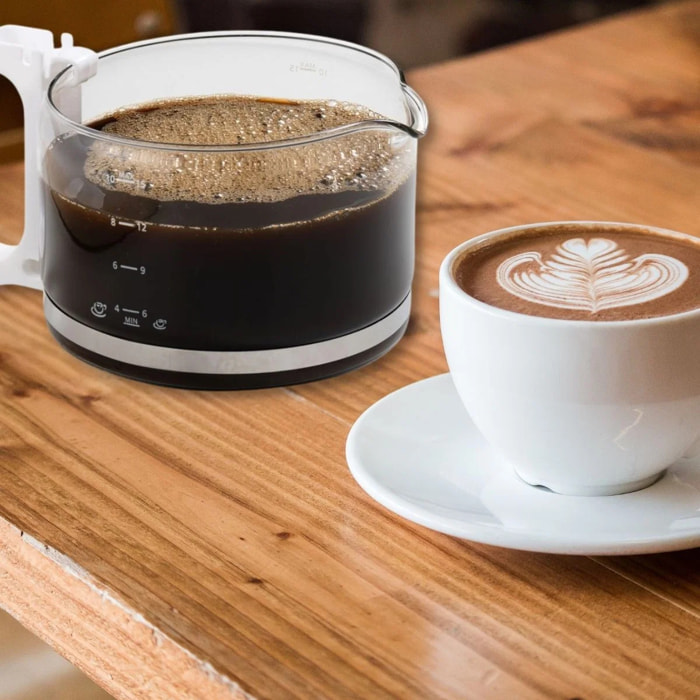 Verseuse à café compatible avec la cafetière Philips Confort 12 tasses Fackelmann