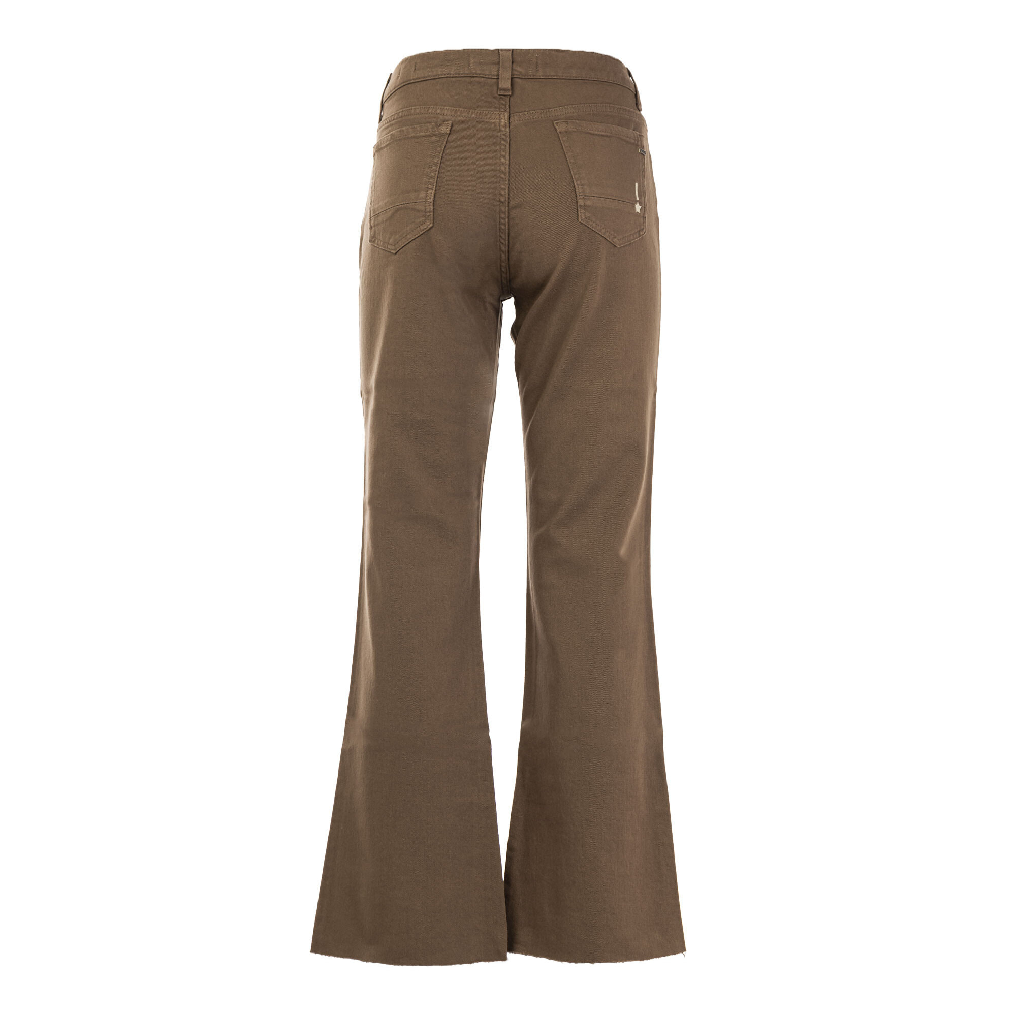 REIGN pantalone donna fango