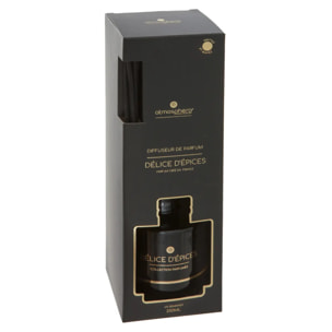 Diffuseur de parfum Ilae 200ml verre épices