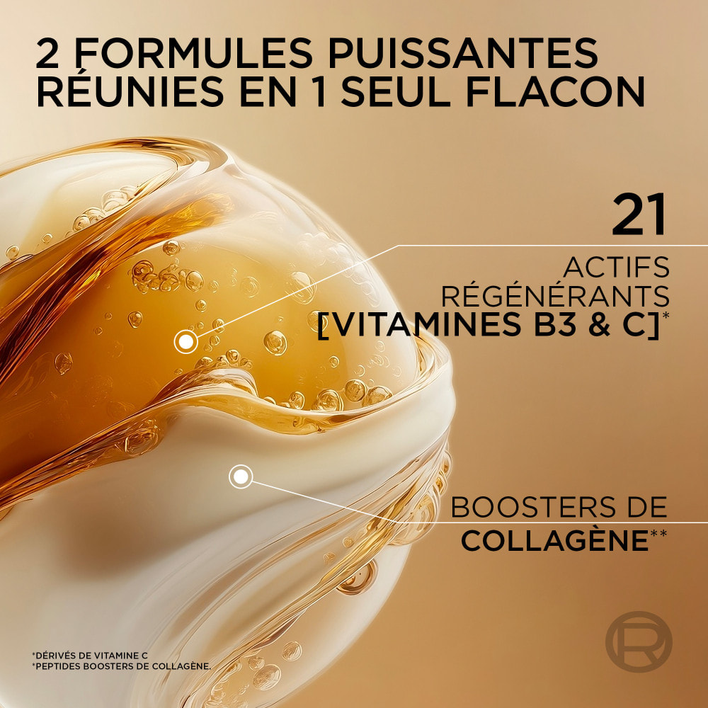 L'Oréal Paris Age Perfect Sérum Anti-âge Le Duo 30ml