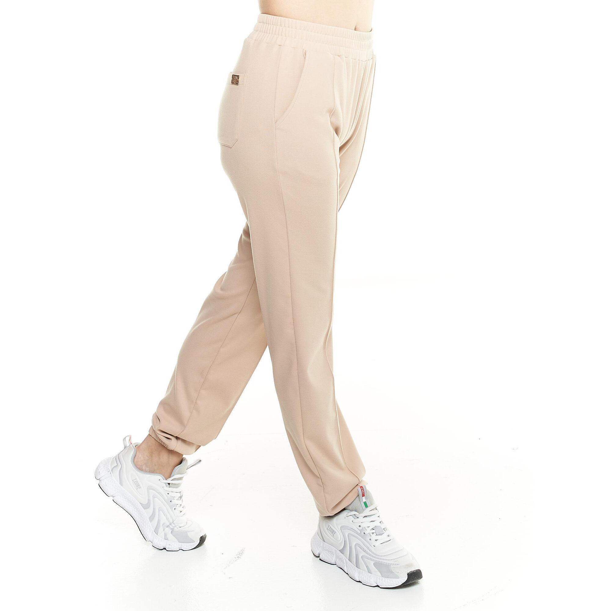 Pantalón de chándal de mujer Leone con pinzas Winter Chic Boxing