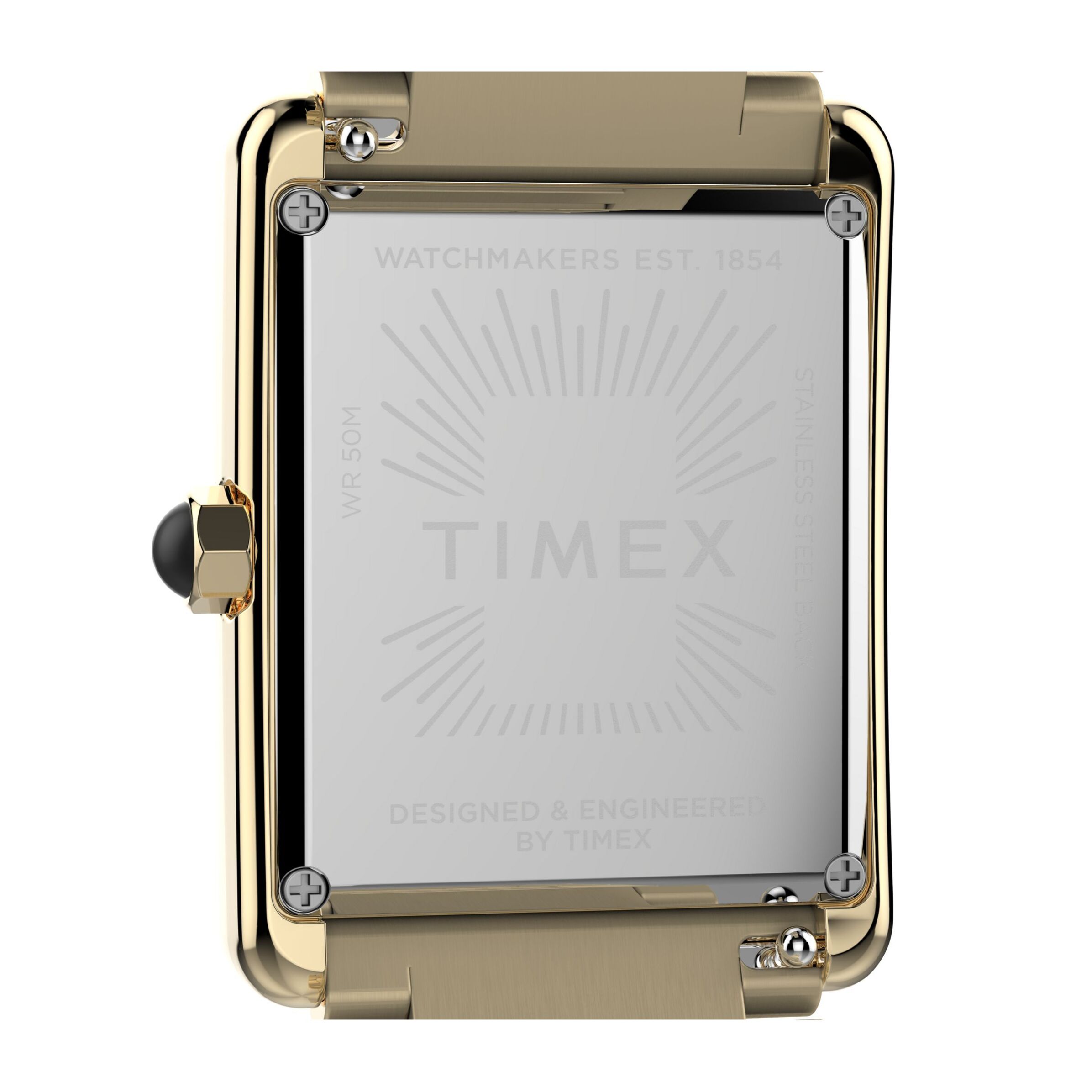 Timex Reloj Analógico De Cuarzo Hailey 24Mm Stainless Steel Bracelet Watch