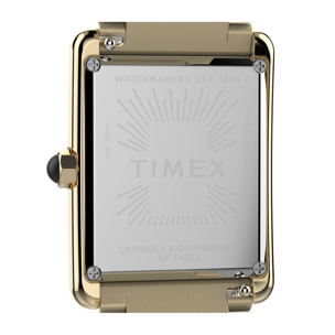 Timex Reloj Analógico De Cuarzo Hailey 24Mm Stainless Steel Bracelet Watch