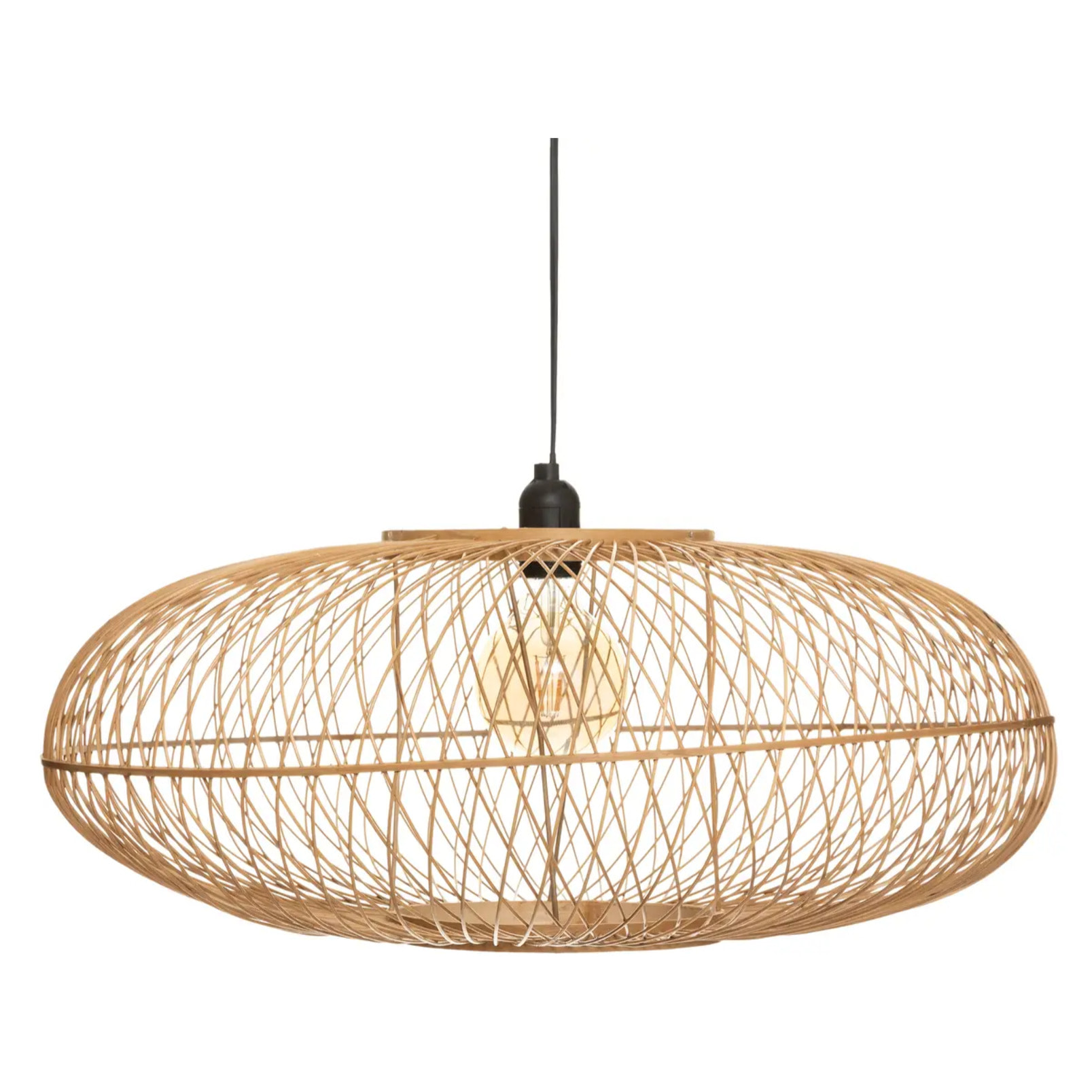 Suspension "Loren" bambou D60cm