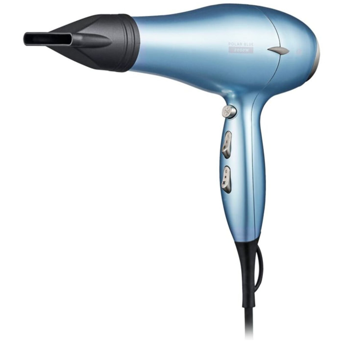 Sèche cheveux ESSENTIELB Solaya metallic blue