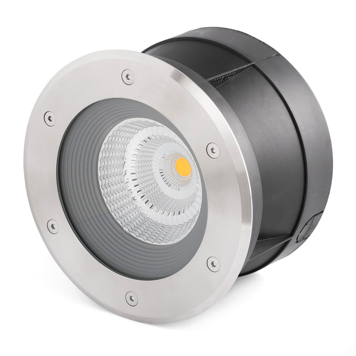SURIA-24 LED Lampe encastrable inox 24°