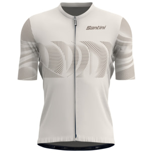 Ritmo - Maillot - Blanco - Hombre