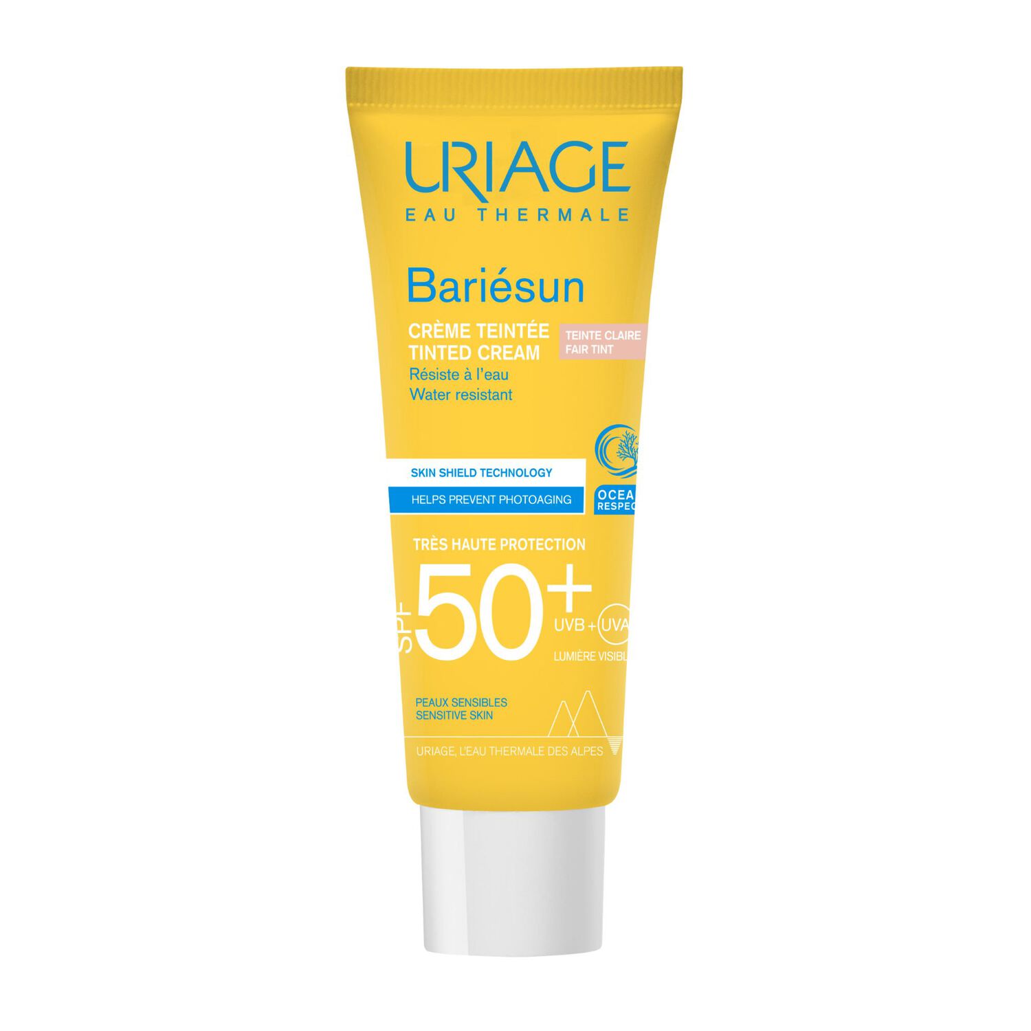 Bariésun SPF50+  - Crème Teintée Teinte Claire 50 ml