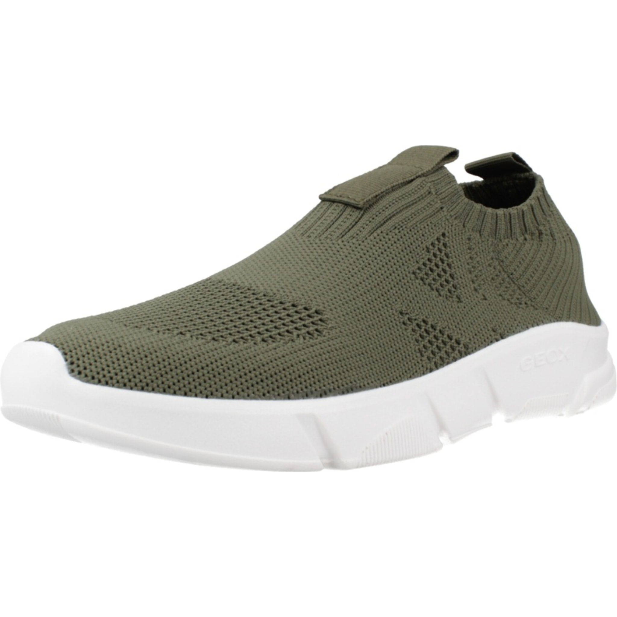 Zapatillas Niño de la marca GEOX  modelo J ARIL BOY A VERDE