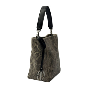 Borsa Adulto unisex Tata Italia Nero