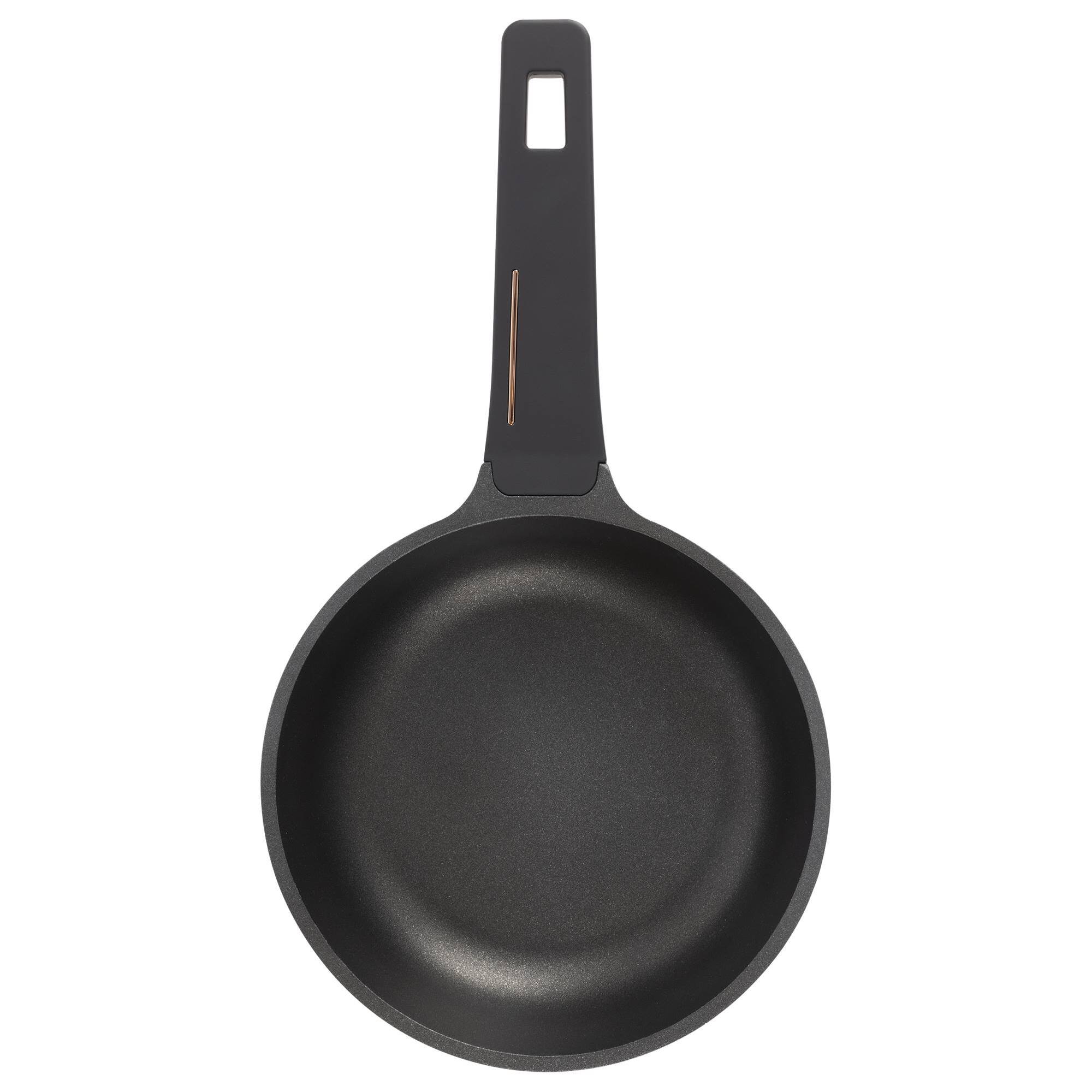 Juego de 2 sartenes ø20ø24cm en aluminio fundido