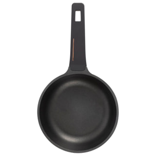 Juego de 2 sartenes ø20ø24cm en aluminio fundido