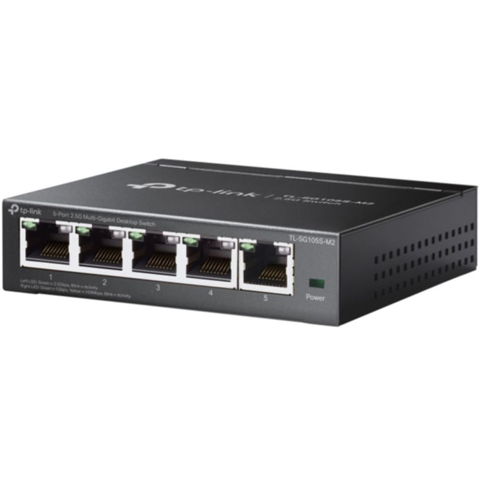 Switch ethernet TP-LINK de bureau 5 ports SG105S-M2