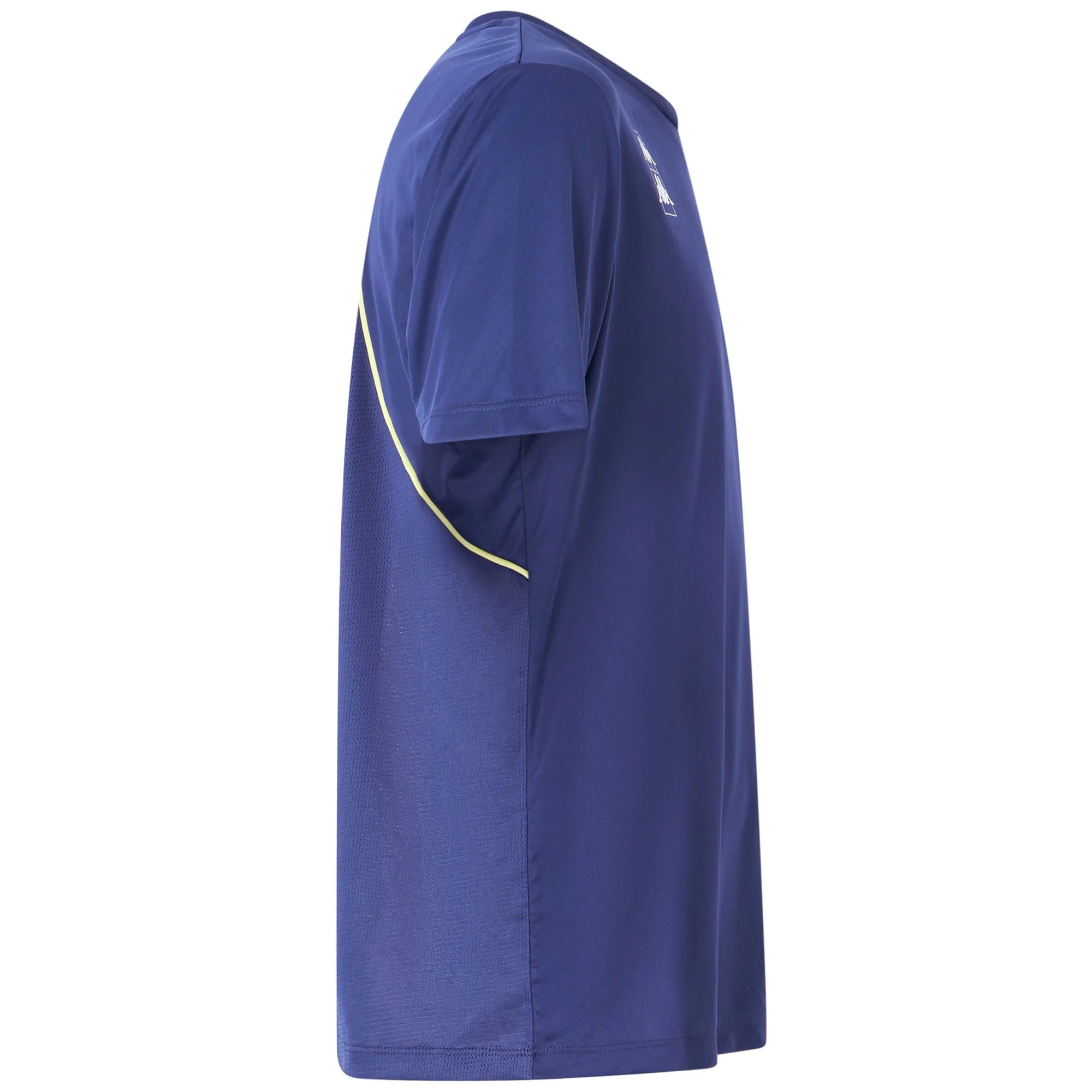 Kappa - Camisetas de juego Hombre Azul - Kombat Padel Fuyo