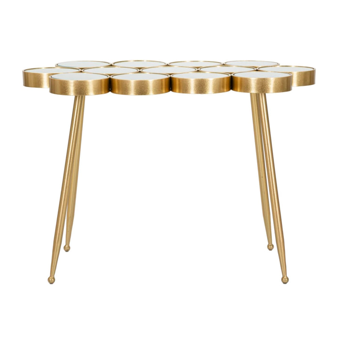 TAVOLINETTO BUTTLE CHARME 1921 DORATO