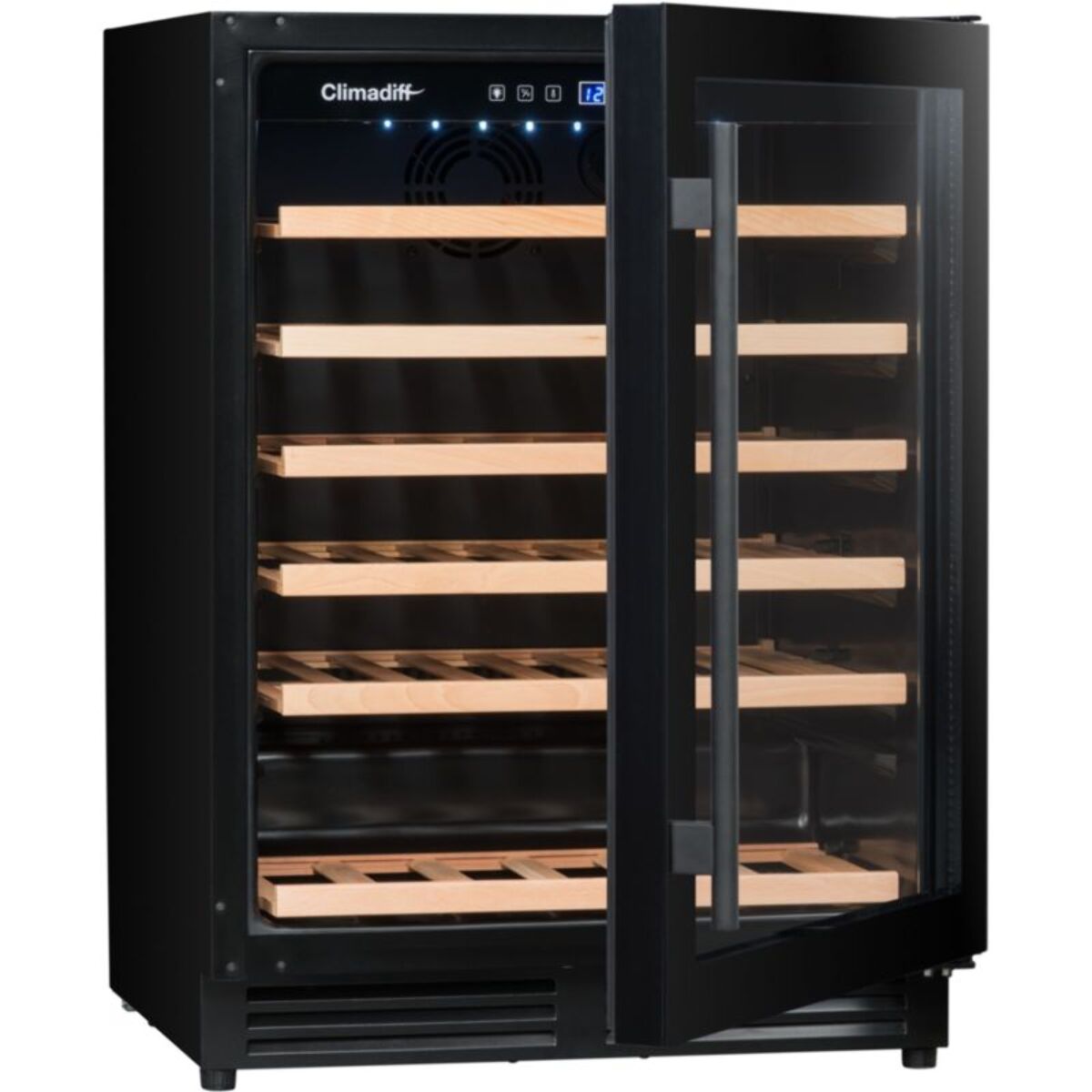 Cave à vin encastrable CLIMADIFF CBU51S2B