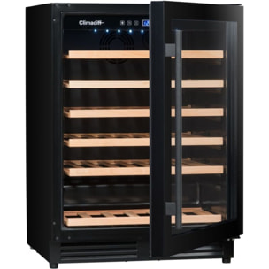 Cave à vin encastrable CLIMADIFF CBU51S2B