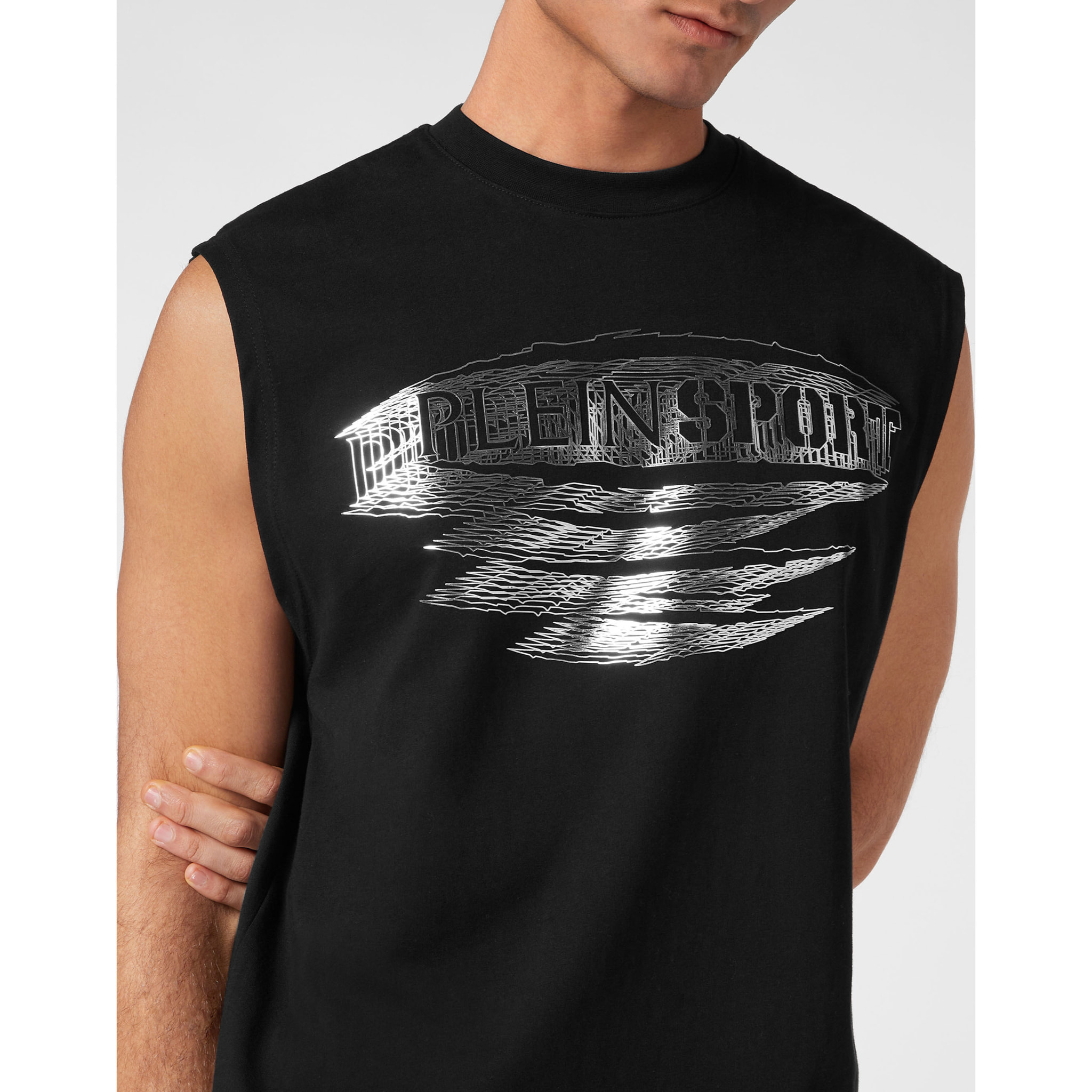 PLEIN SPORT Camiseta Cuello Redondo