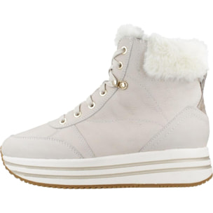 Botines Mujer de la marca GEOX  modelo D KENCY BLANCO