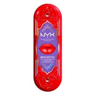 NYX Professional Makeup Collection Limitée Bridgerton Royal Kit Lèvres 04