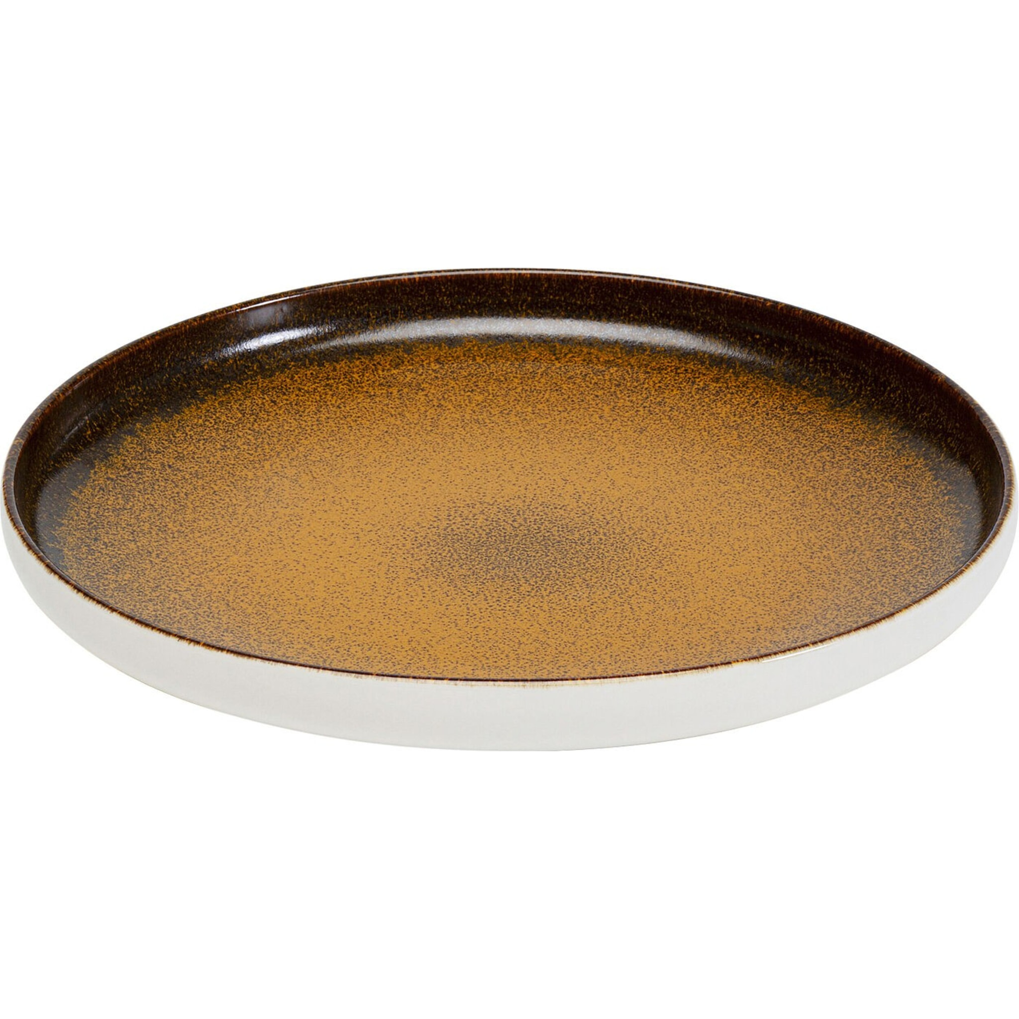 Assiette Colorino orange 30cm Kare Design