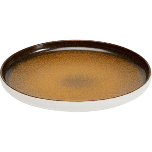 Assiette Colorino orange 30cm Kare Design