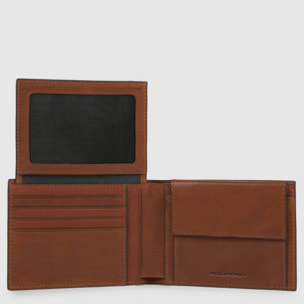 Piquadro Portefeuille homme avec volet porte-CNI