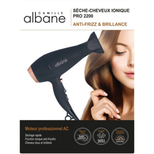 Sèche cheveux professionnel CAMILLE ALBANE pro 2200