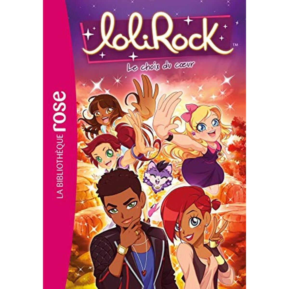 Marathon Média | LoliRock 29 - Le choix du coeur | Livre d'occasion