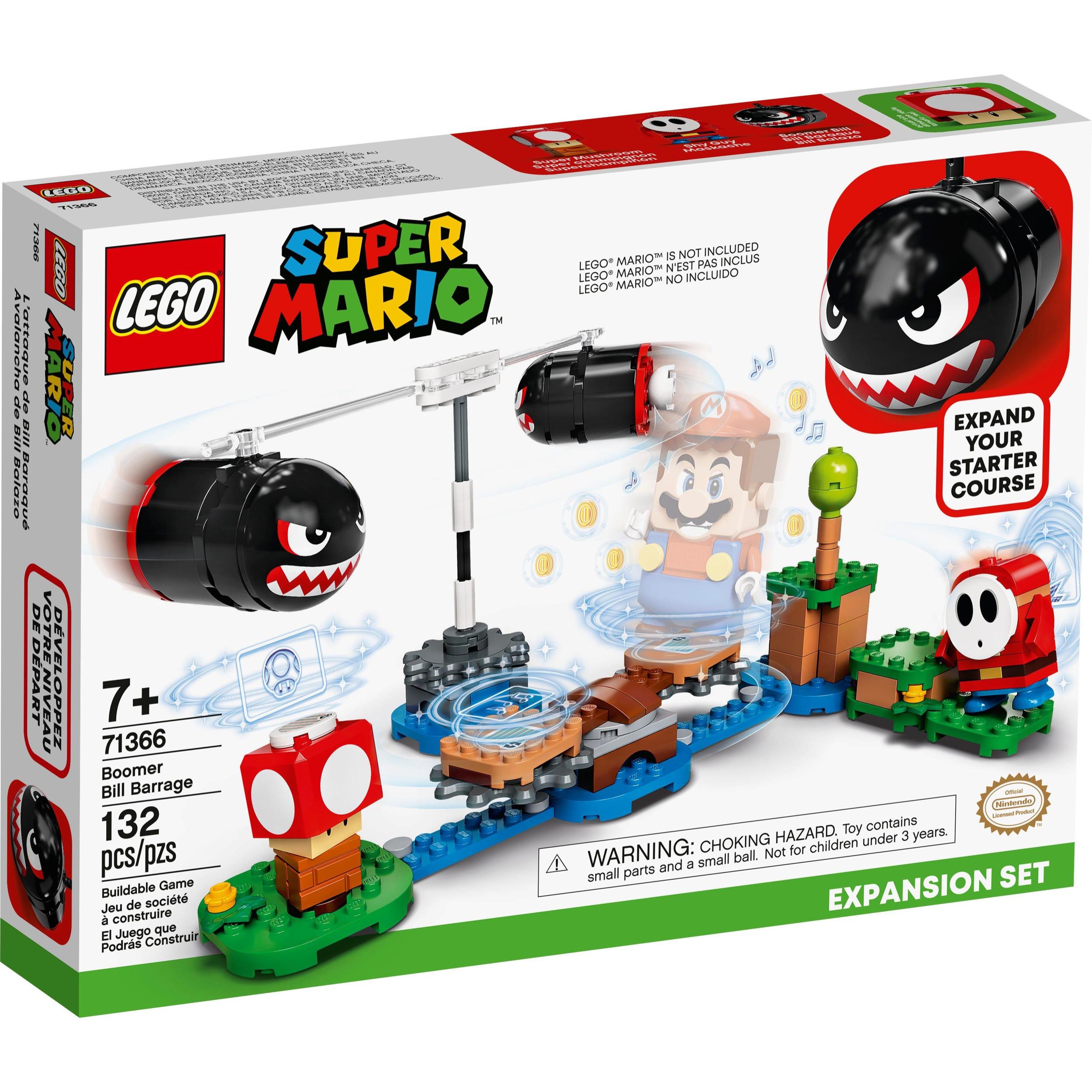 LEGO SUPER MARIO 71366 - SBARRAMENTO DI PALLOTTOLONI BILL PACK ESPANSIONE