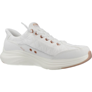 Sneakers De  Mujer Contour Foam Golden Hour Blanco