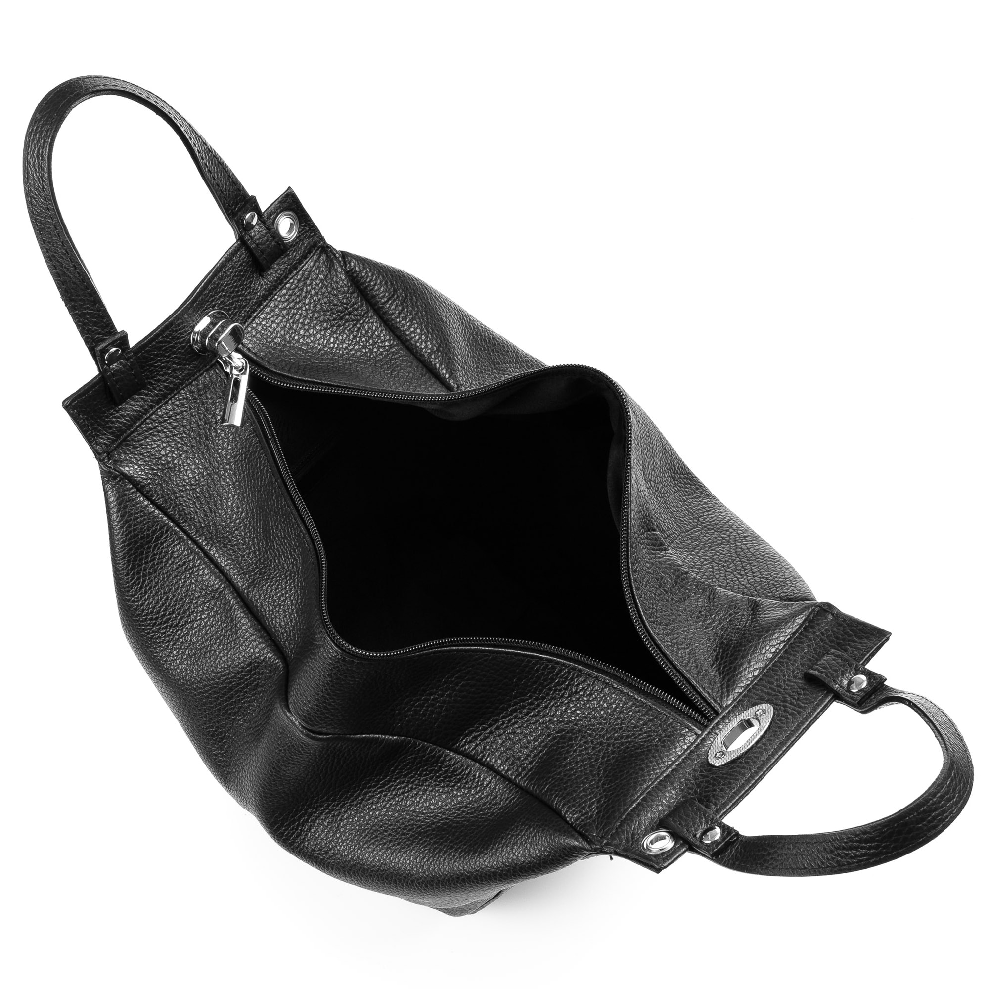 Giusta Borsa a spalla Donna. Pelle autentica Dollaro