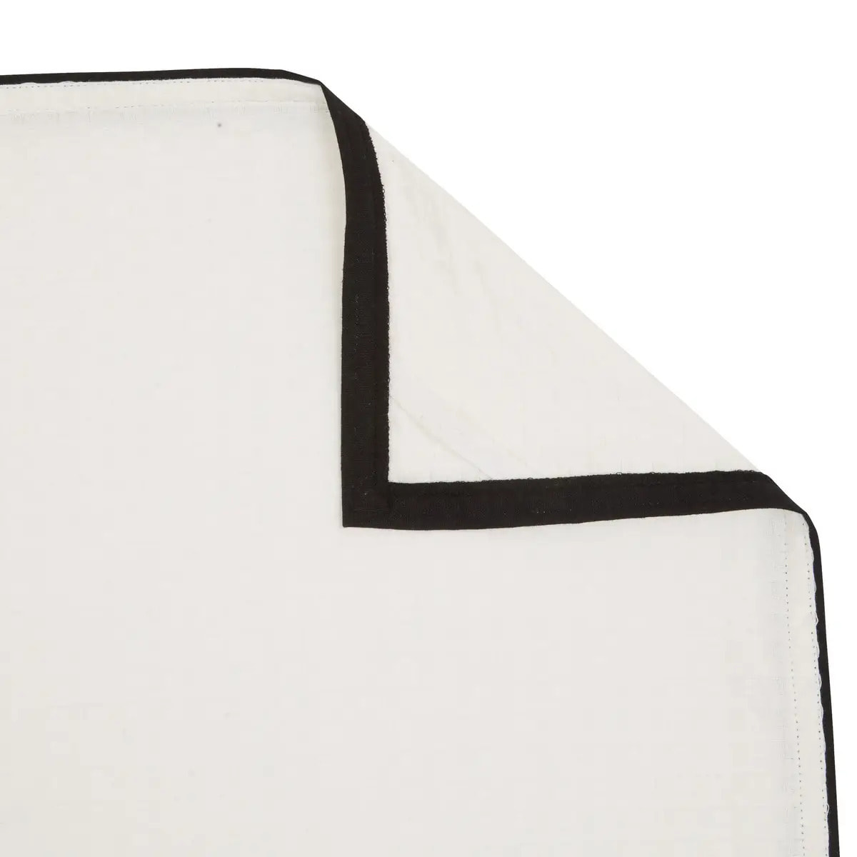 Lot de 2 torchon Waffle 70x45cm en coton blanc