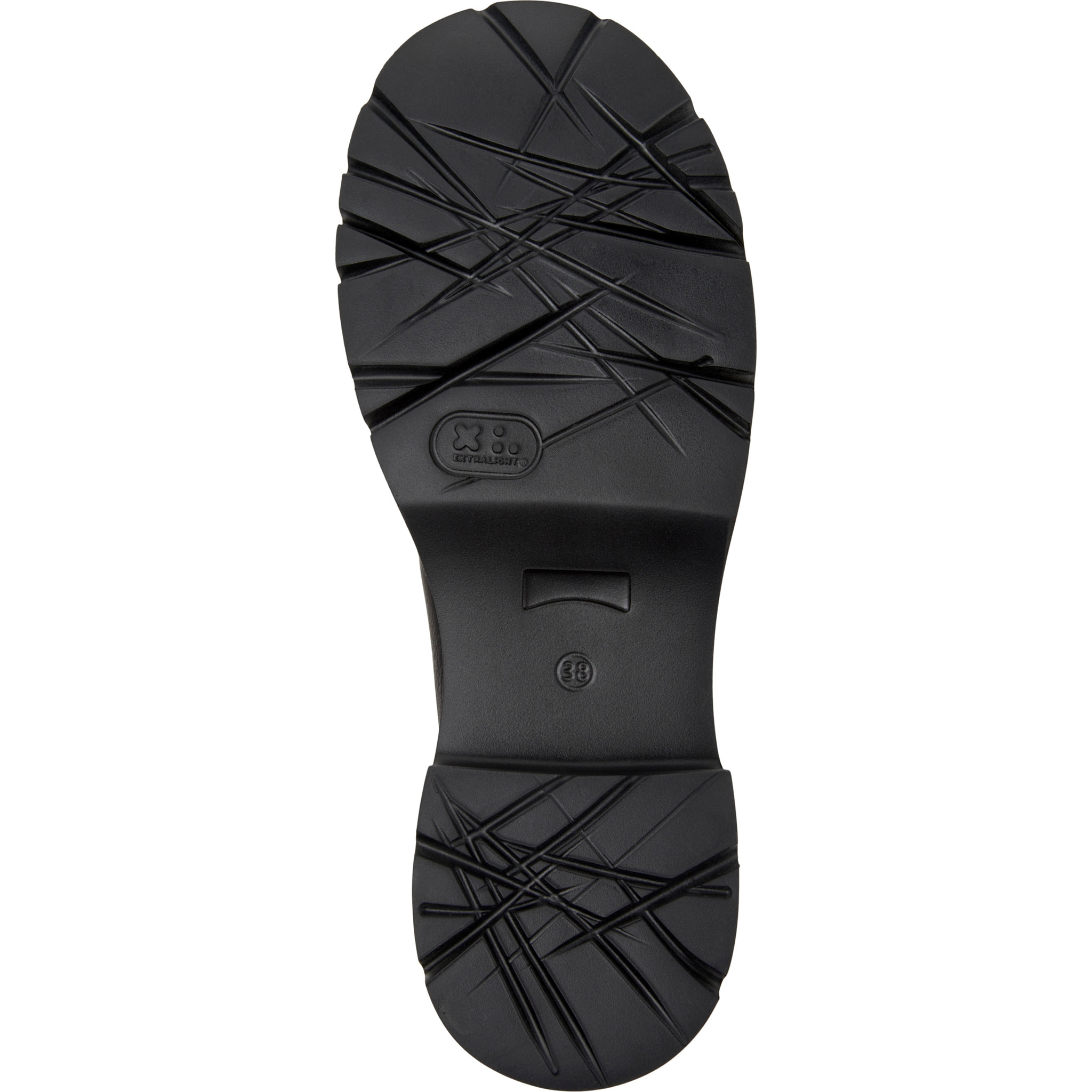 Botines - CAMPER Milah - Multicolor - Cuero liso