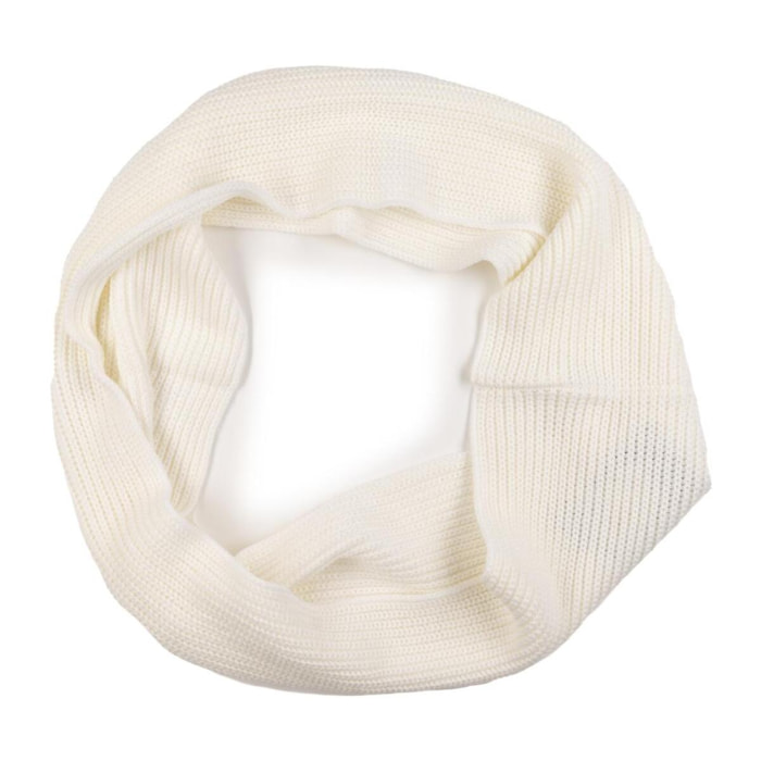 Sciarpa girocollo in costina da donna 'Never Without'