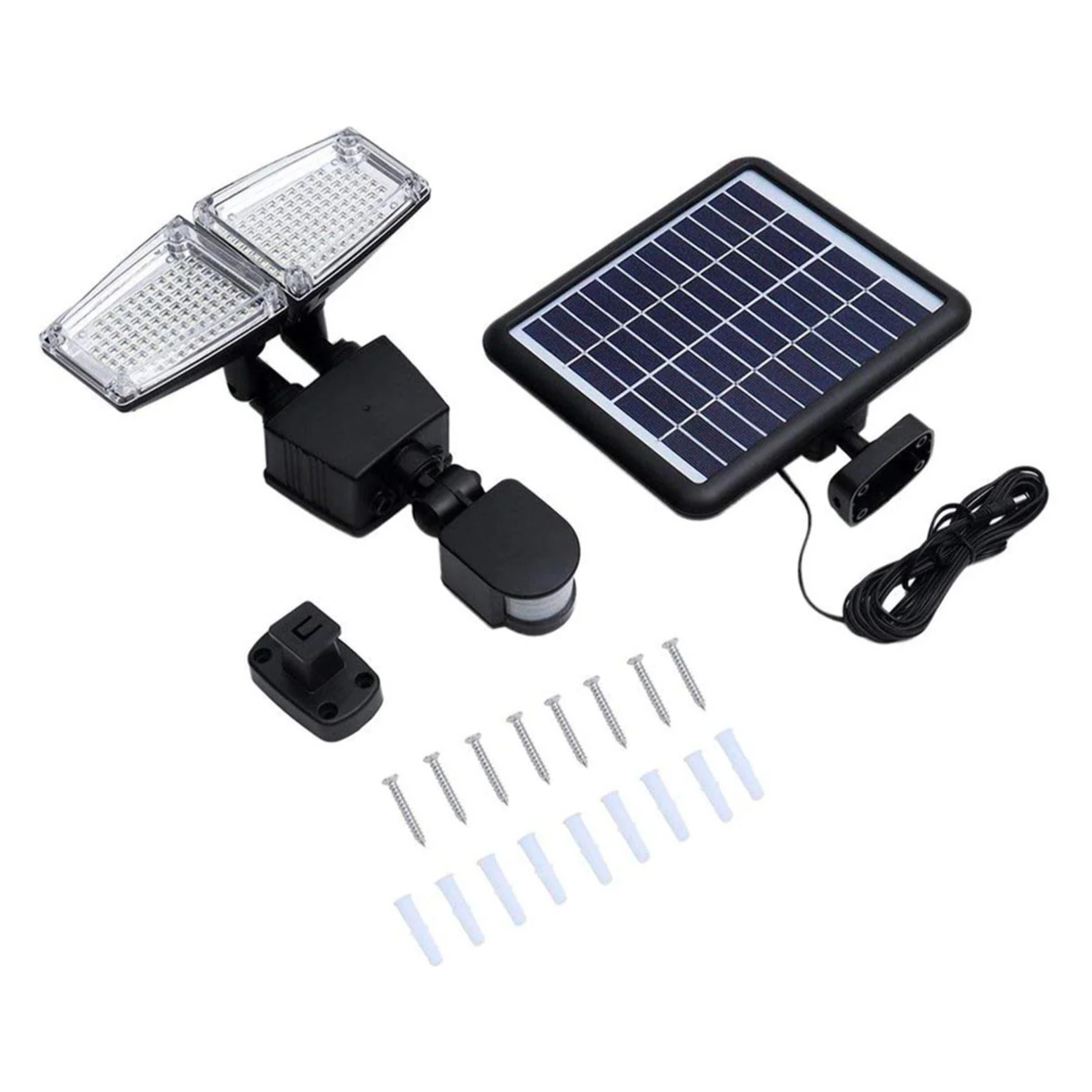 Projecteur solaire sensor DOUGLAS 1200LM