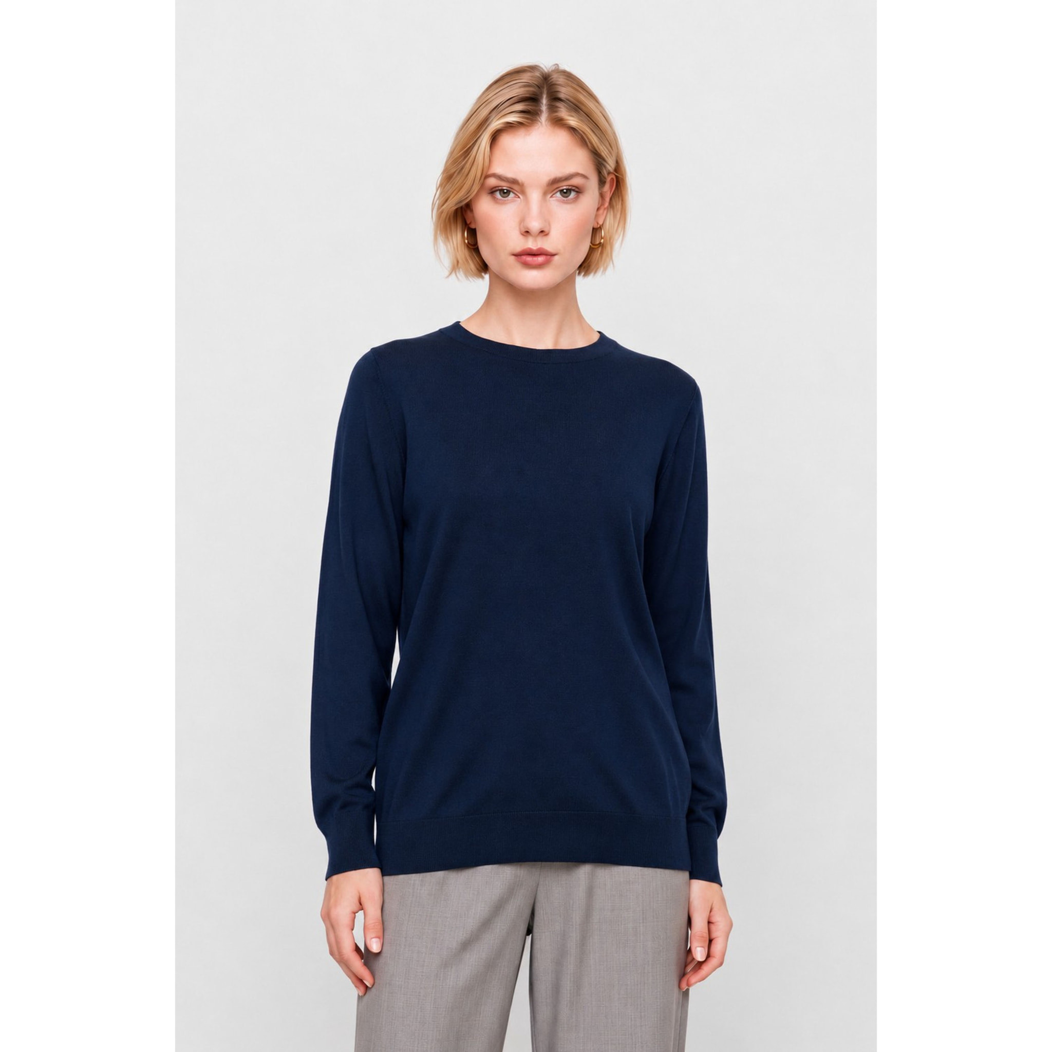 Kocca - Maglia da donna girocollo a maniche lunghe Donna