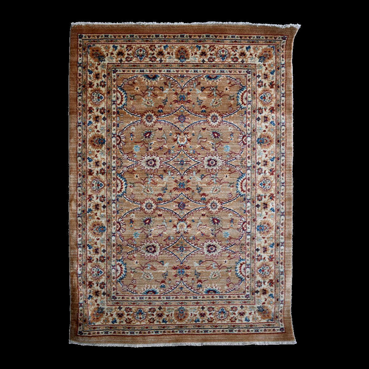 Tapis orient tissé motif traditionnel LIPO