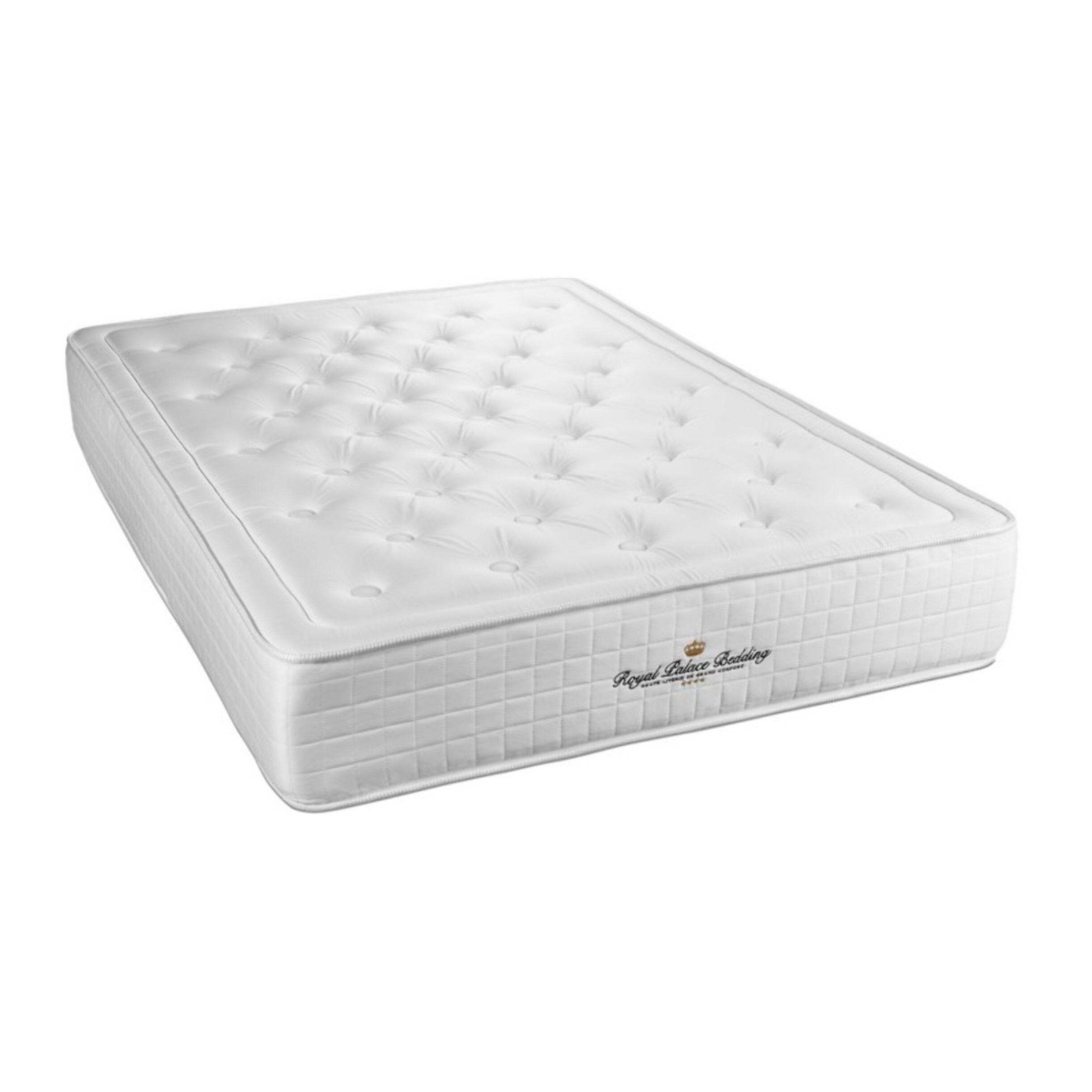 Matelas à Mémoire de forme Buckingham - 30cm d'épaisseurs et 7 zones de confort