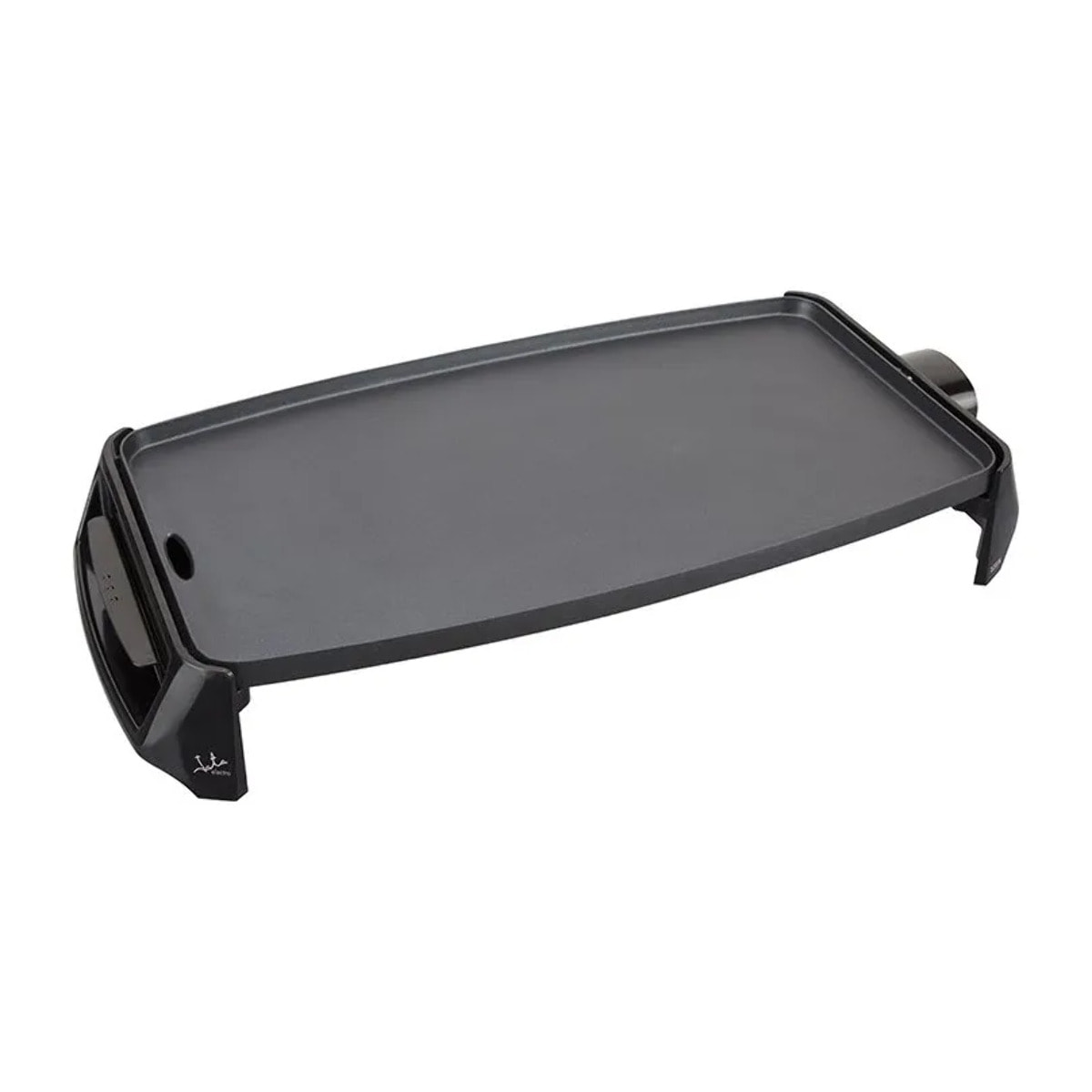 Plancha de cocina eléctrica JATA GR195 de 46 x 25 cm. Antiadherente. 2200 W