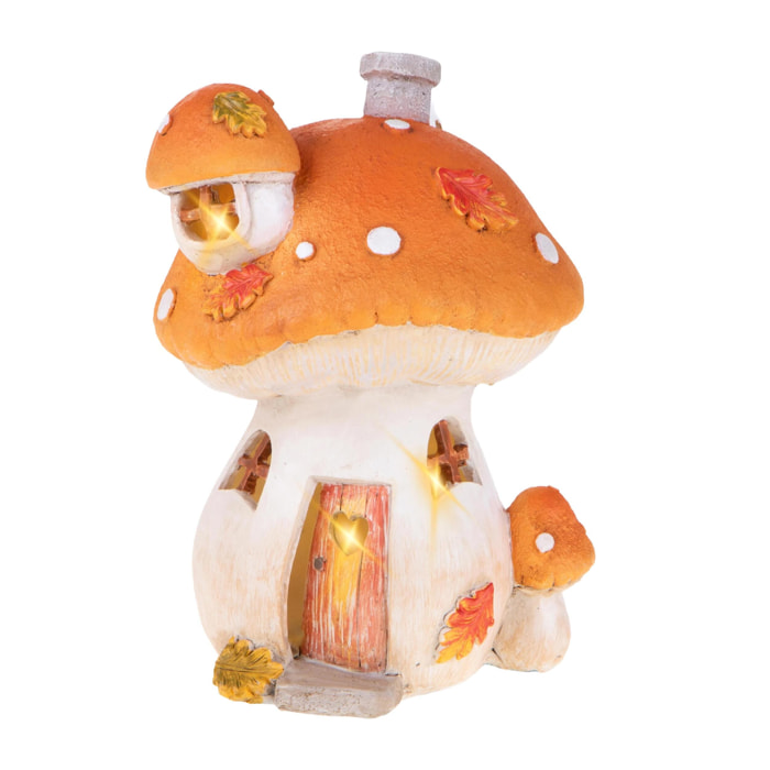 Fungo casetta - Pezzi 2 - 13,5xH18x12cm - Bianchi Dino SpA