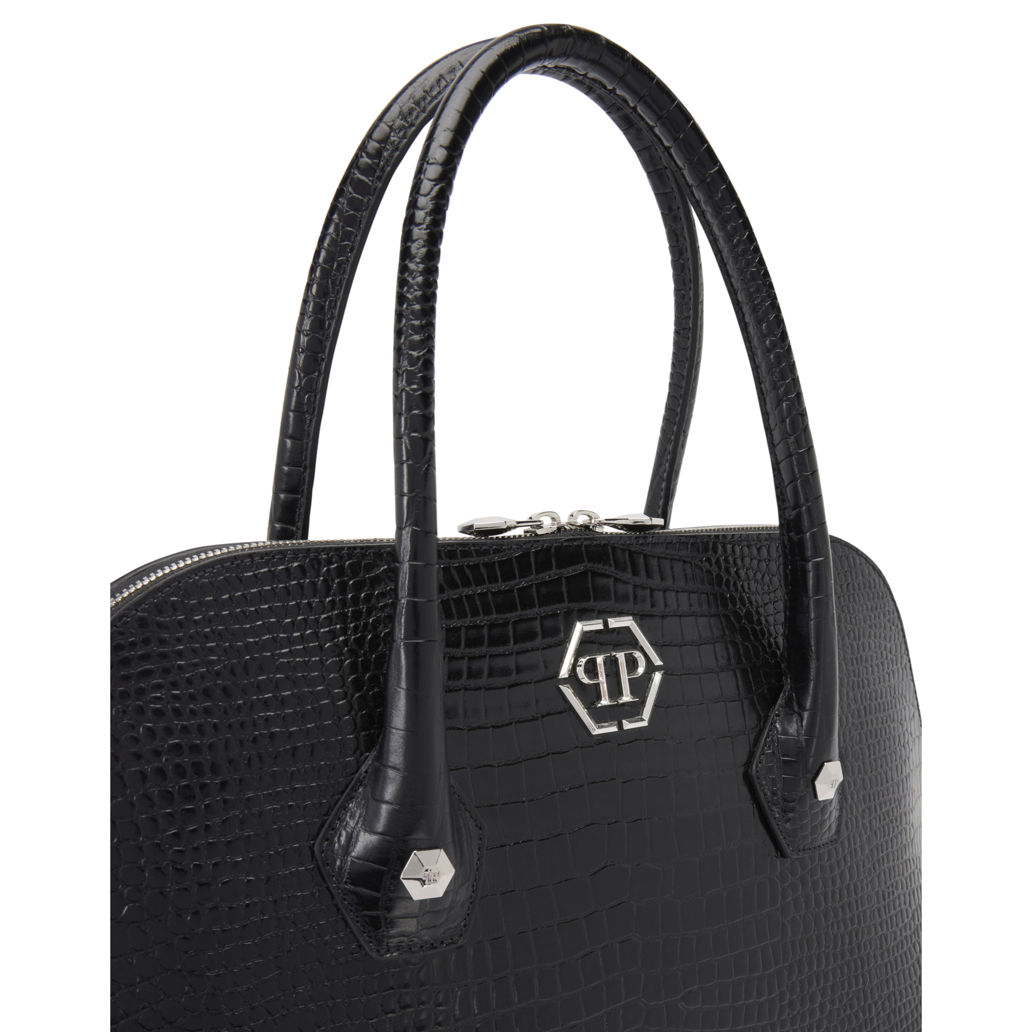 PHILIPP PLEIN Bolso de hombro COCCO