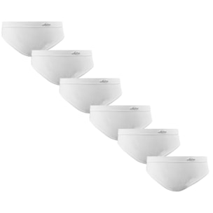 Slip Vita Bassa Donna Liabel Conf 6pz, Art. AZ2590B Bianco