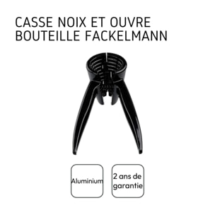 Casse-noix 3 en 1 Fackelmann Basic