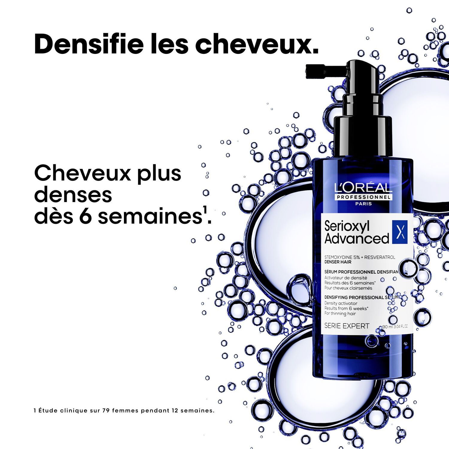 Serioxyl - Sérum Densifiant 90 ml