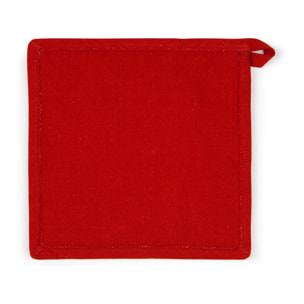 Set canovaccio con presina e guanto da cucina Excelsa – Gnomo Friends, Cotone Multicolore